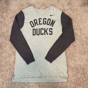 Oregon duck long sleeve t shirt